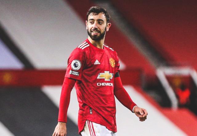 bob半岛体育官方网站-大腿级表现！布鲁诺·费尔南德斯卫冕曼联赛季最佳